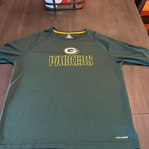 Green Bay packers majestic cool base long sleeve